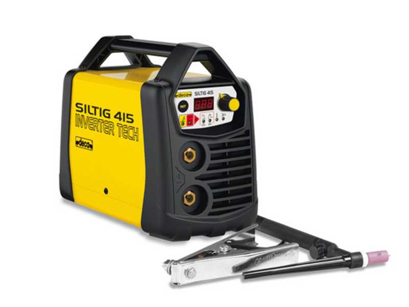 Poste &agrave; souder inverter TIG Deca SILTIG 415 - 150 A max - alimentation monophas&eacute;e