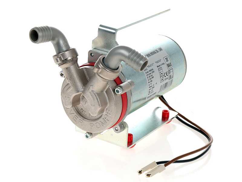 Rover Marina Mini Novax 20 - Pompe &eacute;lectrique de transfert en alliage anticorrosion - 24 V