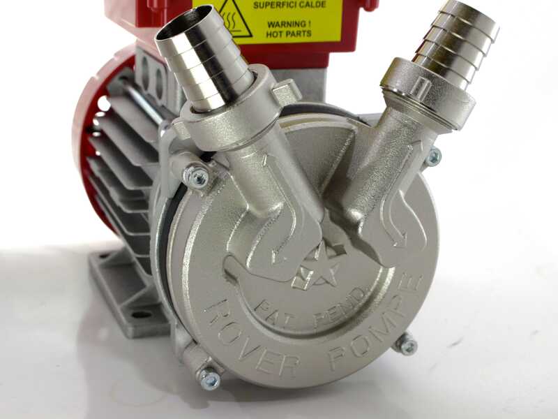 Rover Novax 25 B - Pompe &eacute;lectrique de transfert - &Eacute;lectropompe pour liquides chauds et bi&egrave;re - Monophas&eacute;e - 230V