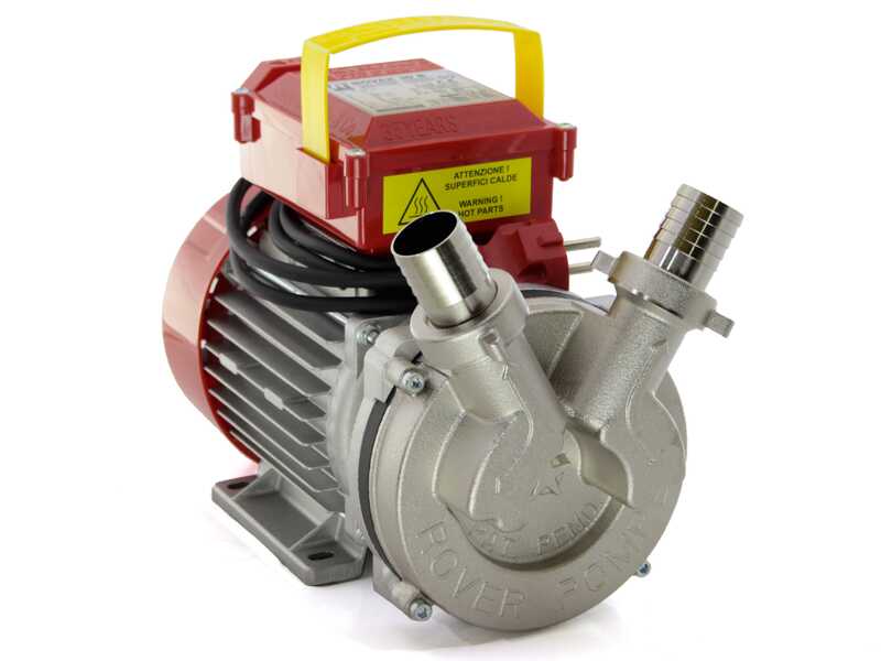 Rover Novax 30 B - Pompe &eacute;lectrique de transfert -  &Eacute;lectropompe pour liquides chauds et bi&egrave;re - Monophas&eacute;e - 230V