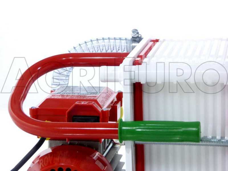 Rover Colombo INOX 6 - Filtre &agrave; plaques pour vin - Pompe &oelig;nologique NOVAX