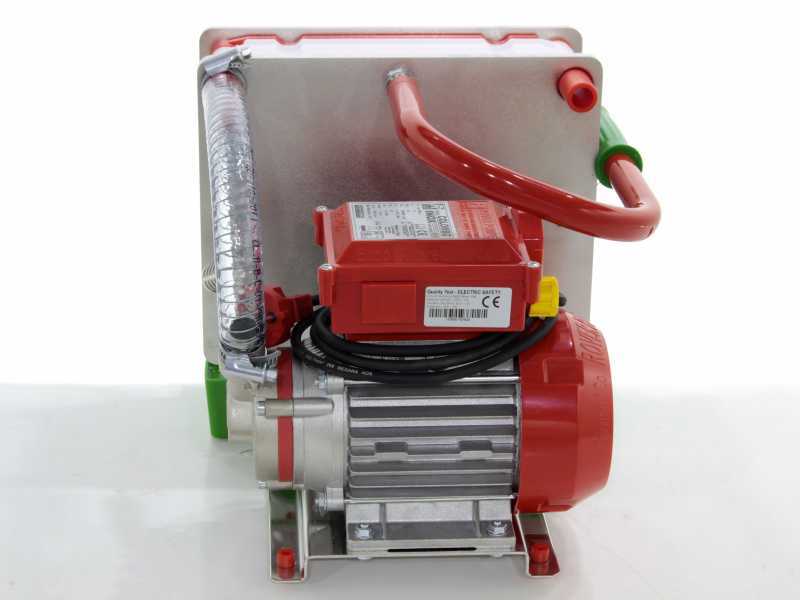 Rover Colombo INOX 6 - Filtre &agrave; plaques pour vin - Pompe &oelig;nologique NOVAX