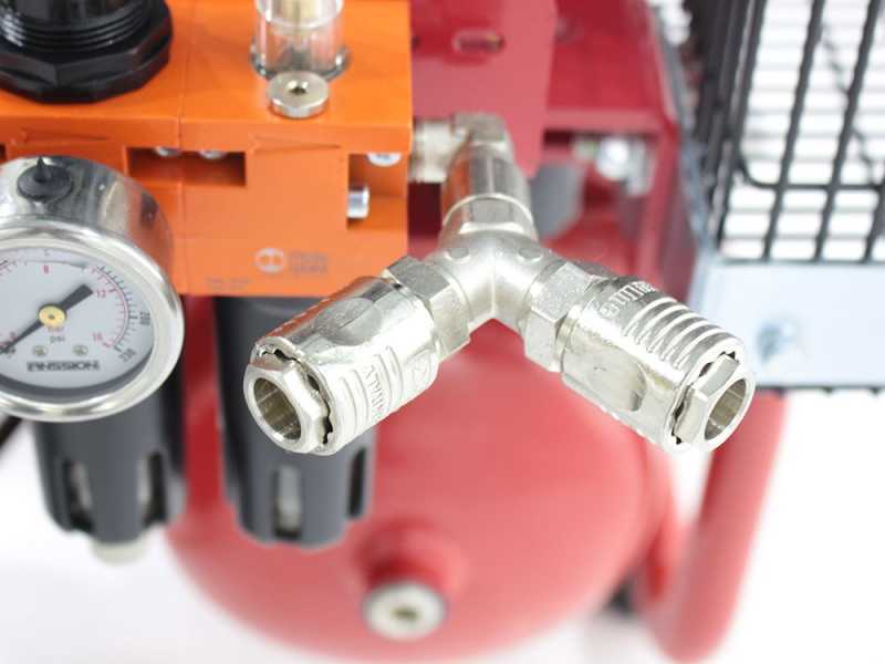 Motocompresseur avec moteur essence Agrieuro TB 10/270 compresseur thermique &agrave; essence