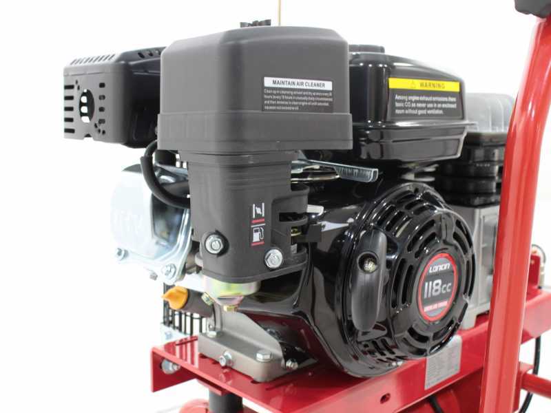 Motocompresseur avec moteur essence Agrieuro TB 10/270 compresseur thermique &agrave; essence
