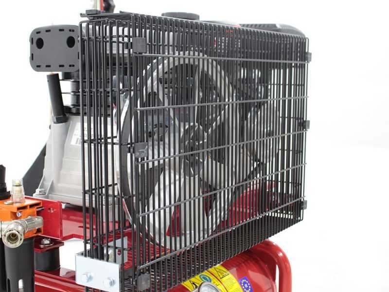 Motocompresseur avec moteur essence Agrieuro TB 10/270 compresseur thermique &agrave; essence