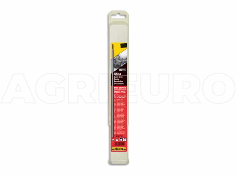 &Eacute;lectrodes FONTE &Oslash; 2,5 mm - 6 pi&egrave;ces