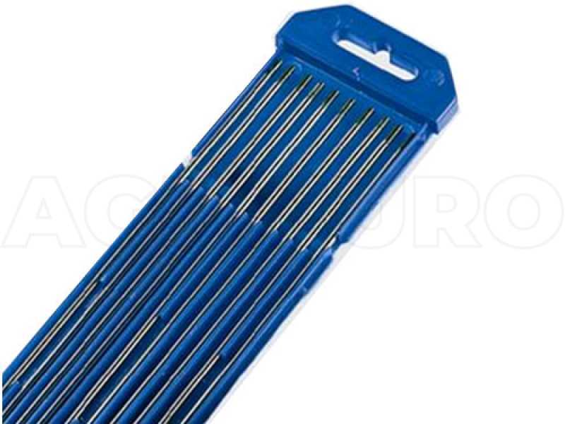 &Eacute;lectrode Tungst&egrave;ne-C&eacute;rium 2% - diam&egrave;tre 1,6 mm - pour torche 110A, 140A, 180A, 320A - 10 pcs