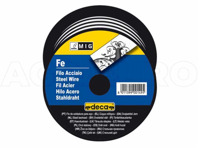 Fil acier - diam&egrave;tre 0,8mm