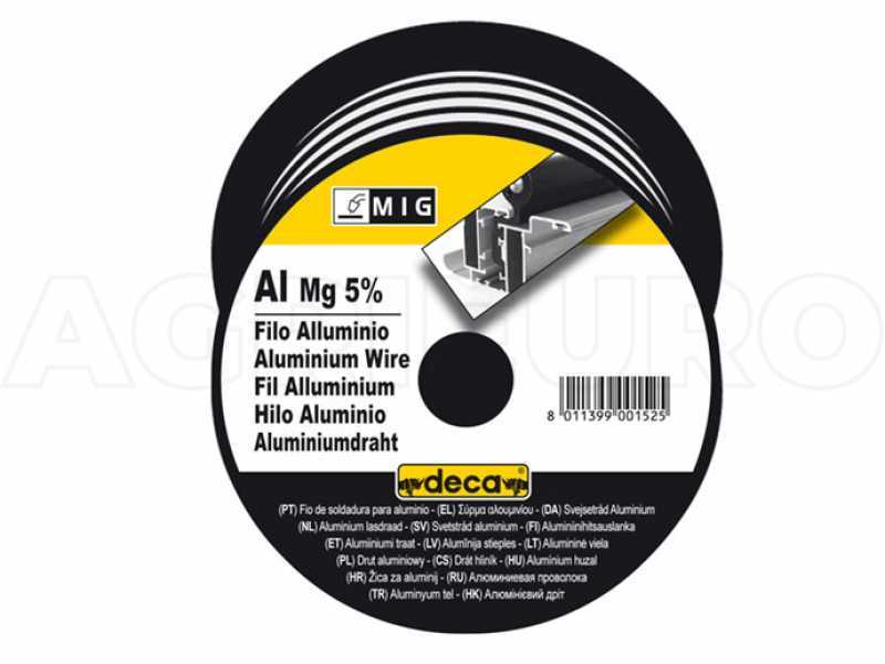 Fil aluminium-mg 5% - diam&egrave;tre 1,0 mm