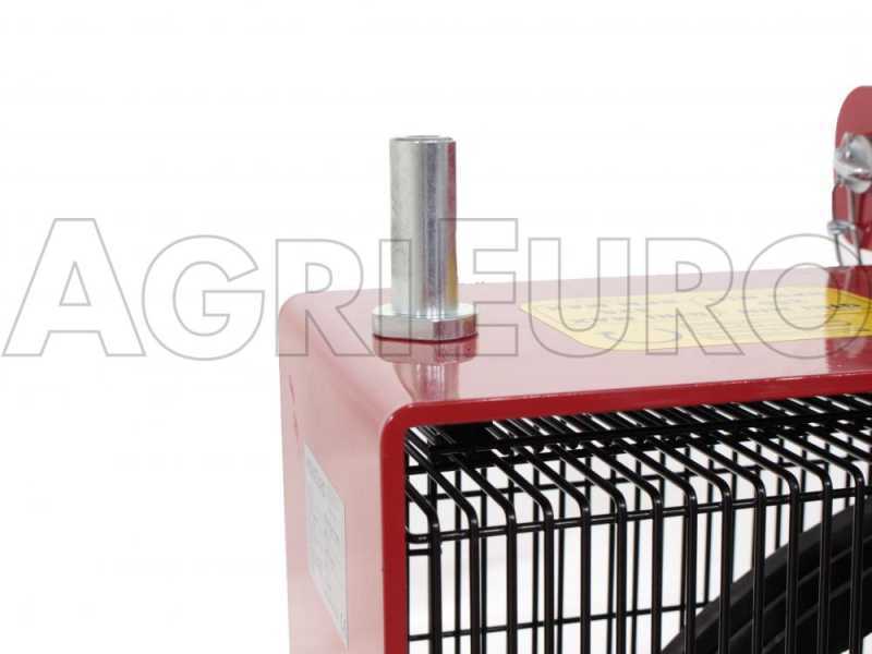 Compresseur avec attelage 3 points AgriEuro Tractor 680 r&eacute;colte des olives et taille
