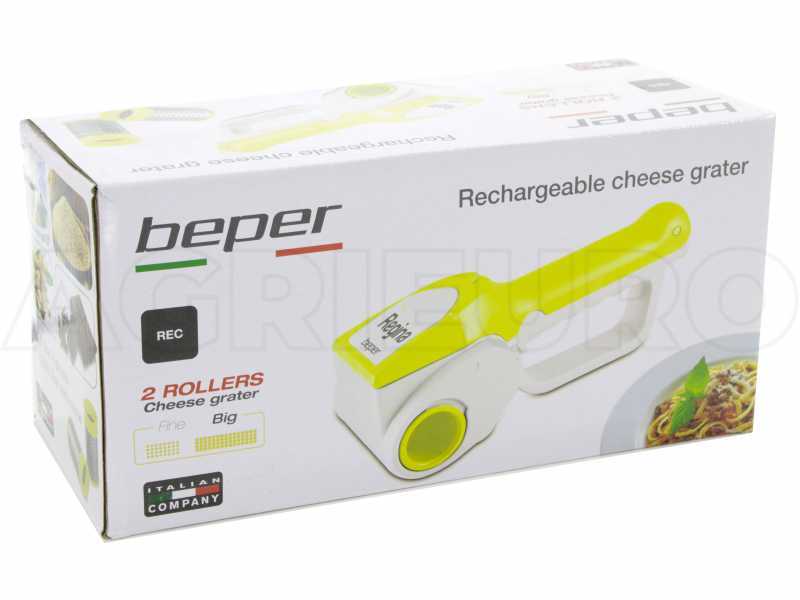 Beper Regina - R&acirc;pe &agrave; batterie - Sans fil rechargeable