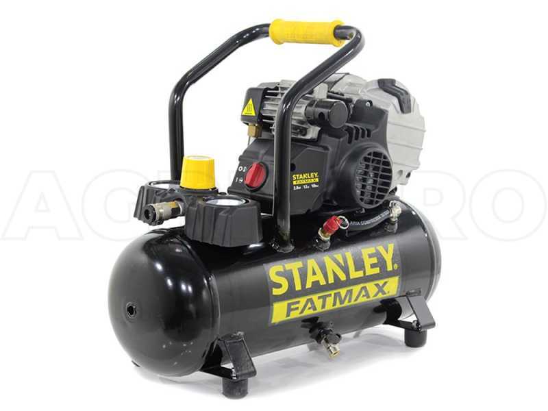 Stanley Fatmax HY 227/10/12 - Compresseur d'air &eacute;lectrique compact portatif - 12 L