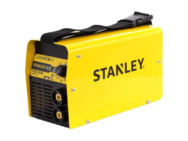 Poste &agrave; souder inverter MMA Stanley STAR 4000 - 160A max - 230V - cycle 45%@160A - kit