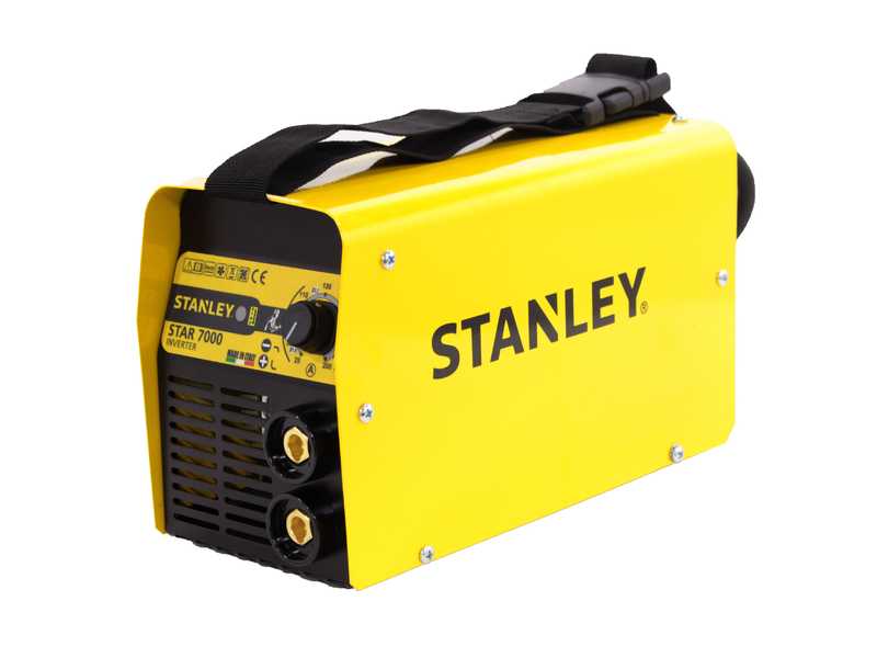 Poste &agrave; souder inverter MMA Stanley STAR 7000 - 200A max - 230V - cycle 40%@200A - kit