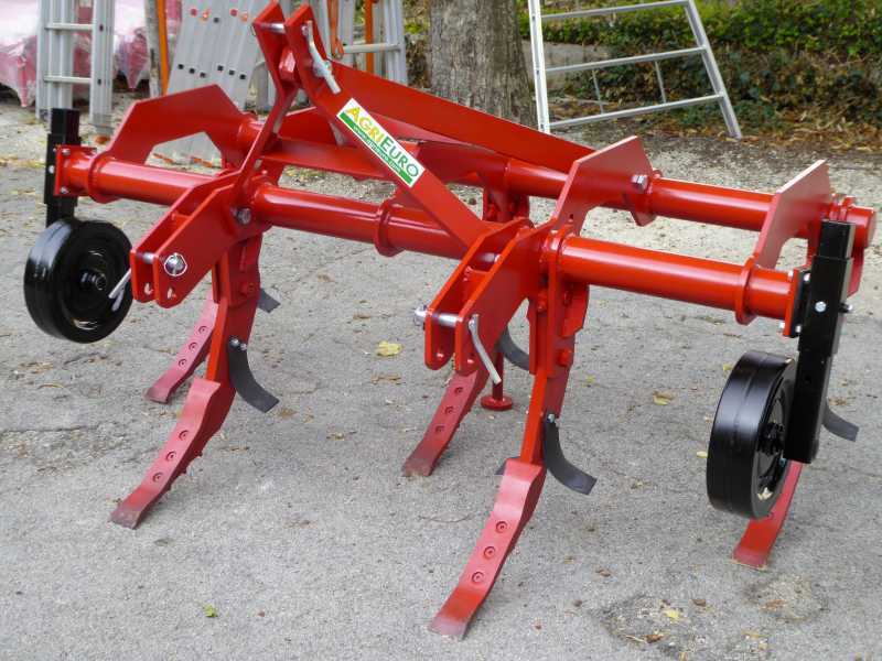 D&eacute;compacteur agricole s&eacute;rie lourde 200 - 5 dents - Roues en acier