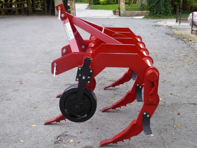 D&eacute;compacteur agricole s&eacute;rie lourde 200 - 5 dents - Roues en acier