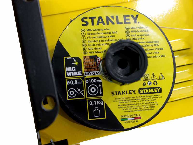 Stanley 460215 MIG MAG 90A Poste à Souder Mikro Semi-Automatique