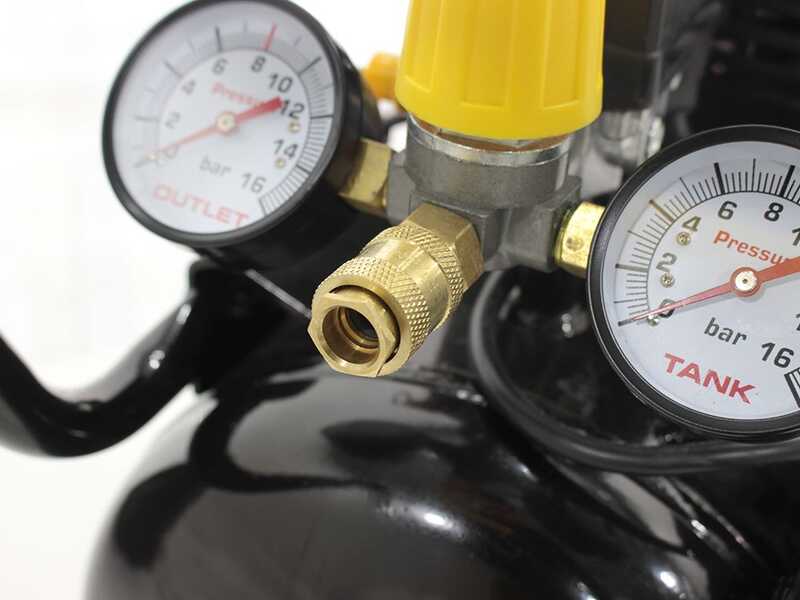 Stanley Fatmax D211/8/24s - Compresseur &eacute;lectrique monophas&eacute; - Moteur 2 CV - 24 L