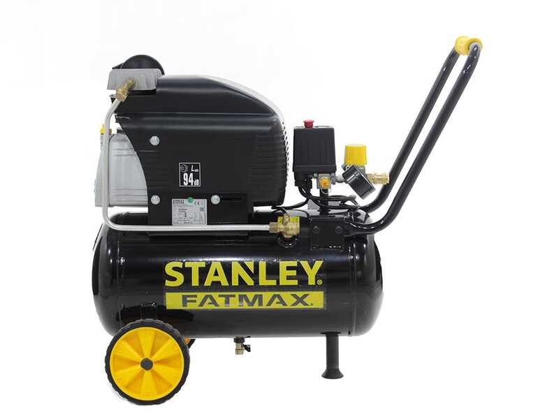 Stanley Fatmax D211/8/24s - Compresseur &eacute;lectrique monophas&eacute; - Moteur 2 CV - 24 L