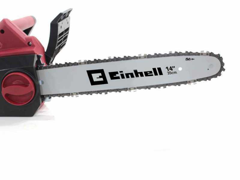 Einhell GH-EC 1835 - Tron&ccedil;onneuse &eacute;lectrique 2000 W - Guide de 32,5 cm