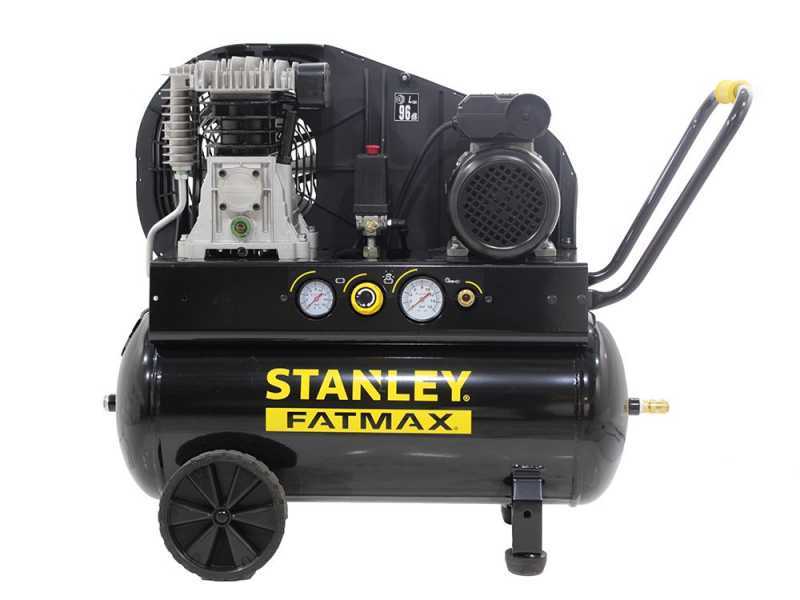 Stanley Fatmax B 255/10/50 - Compresseur d'air &eacute;lectrique &agrave; courroie - Moteur 2 CV - 50 L air comprim&eacute;