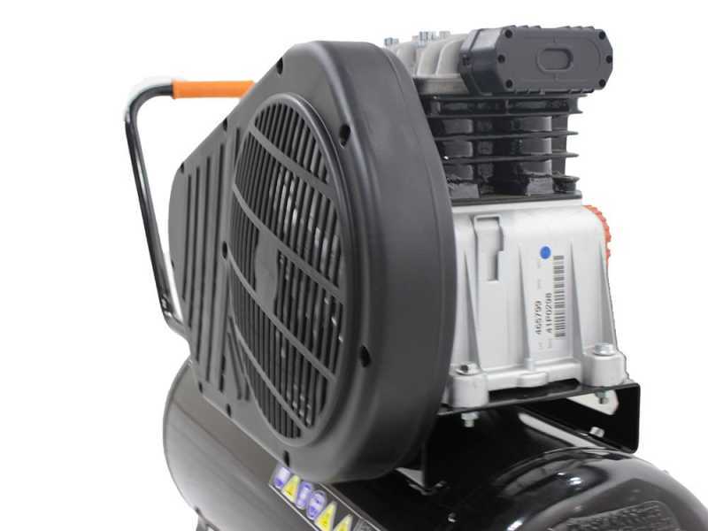 Black &amp; Decker BD 220/50 2M - Compresseur d'air &eacute;lectrique &agrave; courroie - Moteur 2 CV - 50 L