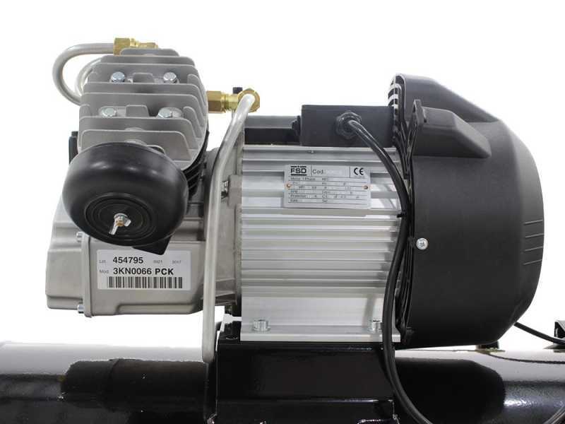Compresseur électrique à chariot Stanley Fatmax DV2 400/10/100 moteur 3 HP  - 100 L