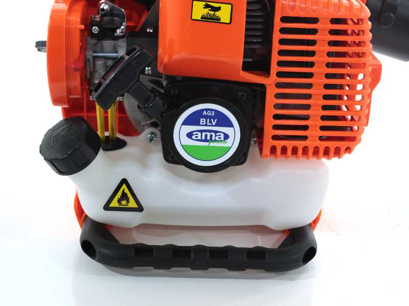 Ama AG2-BLV - Souffleur aspirateur thermique 3 en 1 - Moteur 2 temps