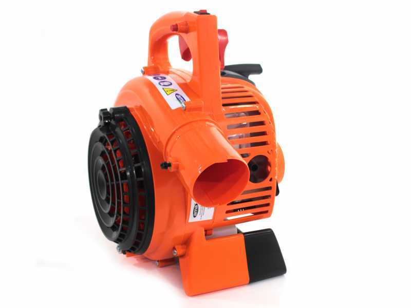 Ama AG4-BLV - Souffleur aspirateur thermique 3 en 1 - Moteur 4 temps