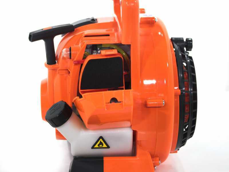 Ama AG4-BLV - Souffleur aspirateur thermique 3 en 1 - Moteur 4 temps