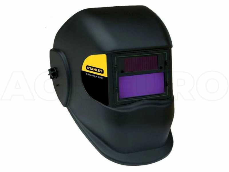 Masque de soudure Stanley E-Protection HELMET 2000 E - Masque Cristal -  DIN 9 - 13