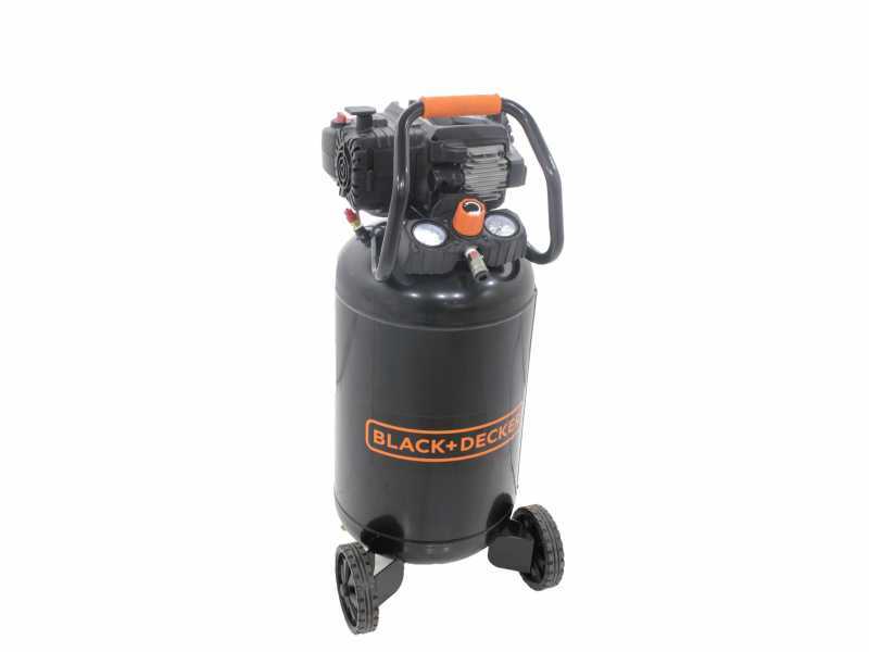 Black &amp; Decker BD 227/50V NK - Compresseur d'air &eacute;lectrique compact - Moteur 2 CV - 50 L