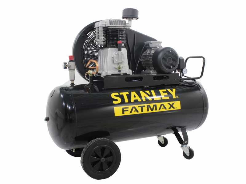 Stanley BA 851/11/500: 500 Liter Lubricated Air Compressor - CEGROUP