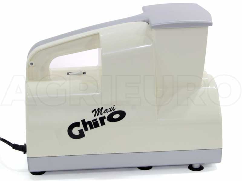 Ghiro Maxi - R&acirc;pe &agrave; fromage pour pain et fromage - Avec moteur &eacute;lectrique de 300W