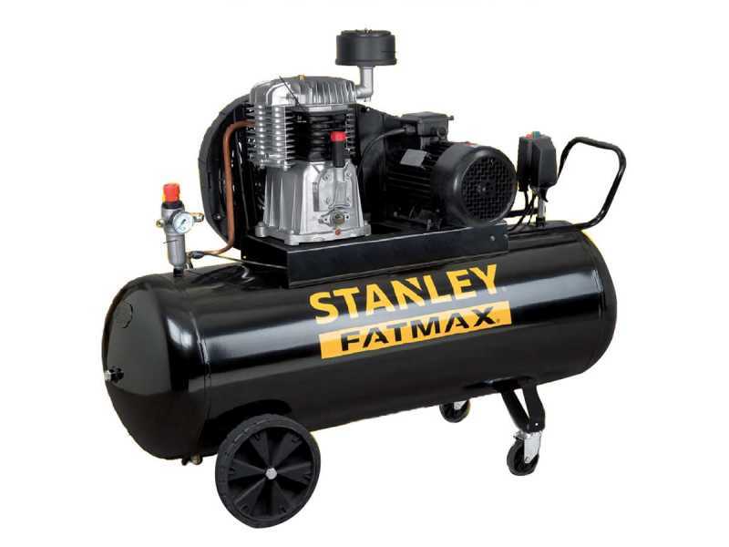 Compresseur Stanley 3 CV avec cuve verticale 90 litres