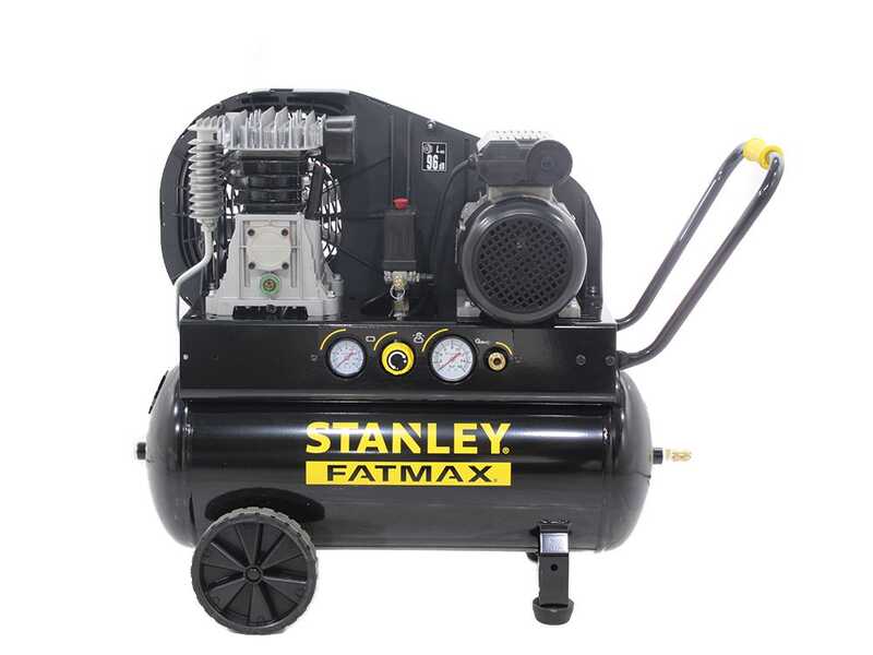 Stanley Fatmax B 350/10/50 - Compresseur d'air &eacute;lectrique &agrave; courroie - Moteur 3 CV - 50 L