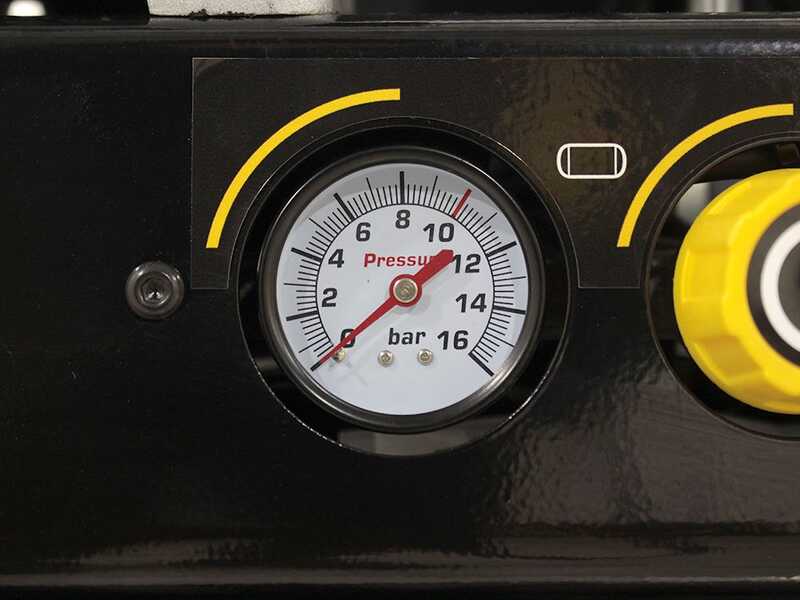 Stanley Fatmax B 350/10/100 T - Compresseur d'air &eacute;lectrique triphas&eacute; &agrave; courroie - Moteur 3 CV - 100 L