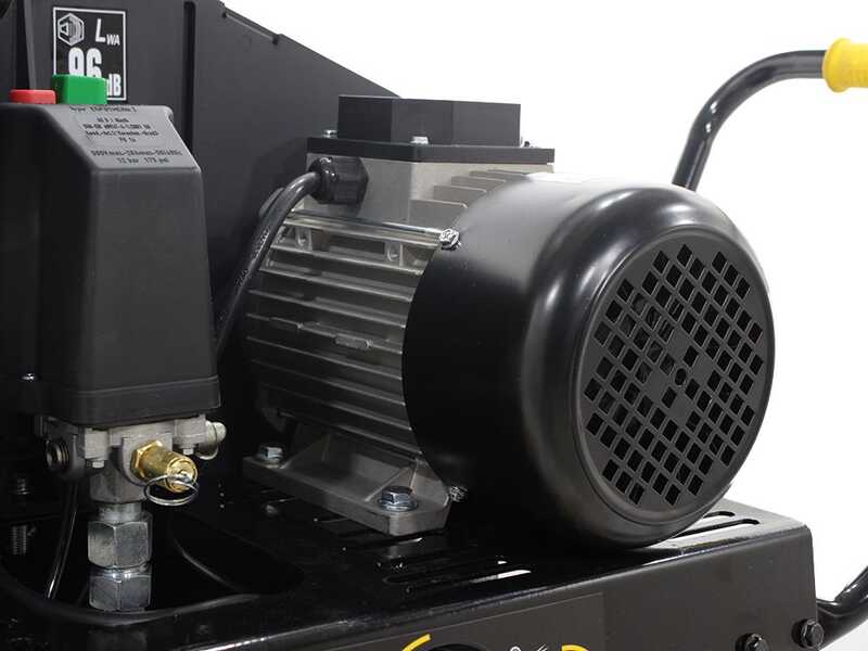 Stanley Fatmax B 350/10/100 T - Compresseur d'air &eacute;lectrique triphas&eacute; &agrave; courroie - Moteur 3 CV - 100 L