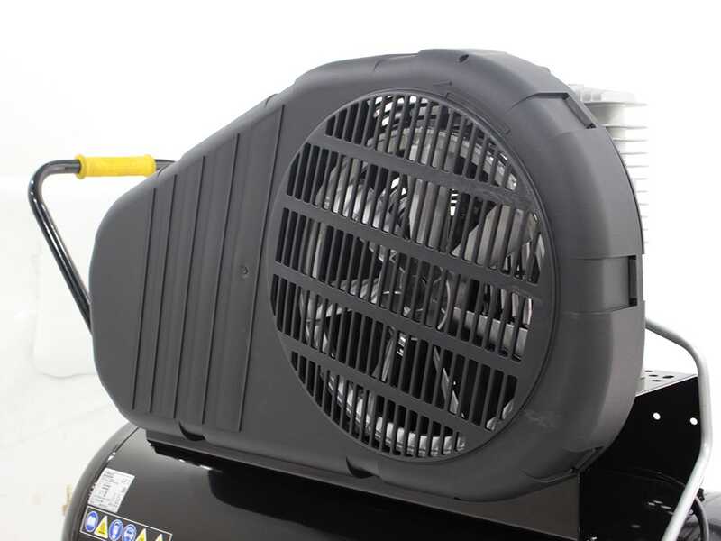 Stanley Fatmax B 350/10/100 T - Compresseur d'air &eacute;lectrique triphas&eacute; &agrave; courroie - Moteur 3 CV - 100 L