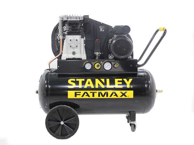 Stanley Fatmax B 400/10/100 - Compresseur d'air &eacute;lectrique &agrave; courroie - Moteur 3 CV - 100 L