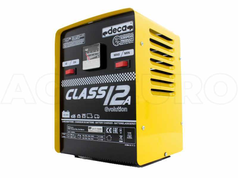 Deca CLASS 12A - Chargeur de voiture Deca CLASS 12A - portable - alimentation monophas&eacute;e - batteries 12-24V