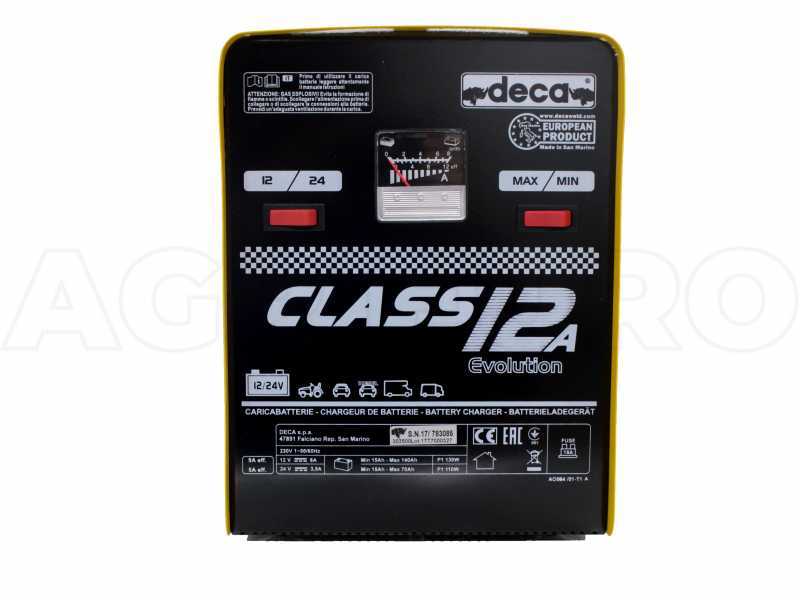 Deca CLASS 12A - Chargeur de voiture Deca CLASS 12A - portable - alimentation monophas&eacute;e - batteries 12-24V