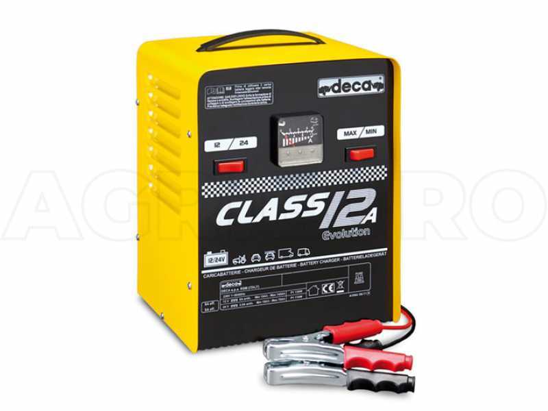 Deca CLASS 12A - Chargeur de voiture Deca CLASS 12A - portable - alimentation monophas&eacute;e - batteries 12-24V
