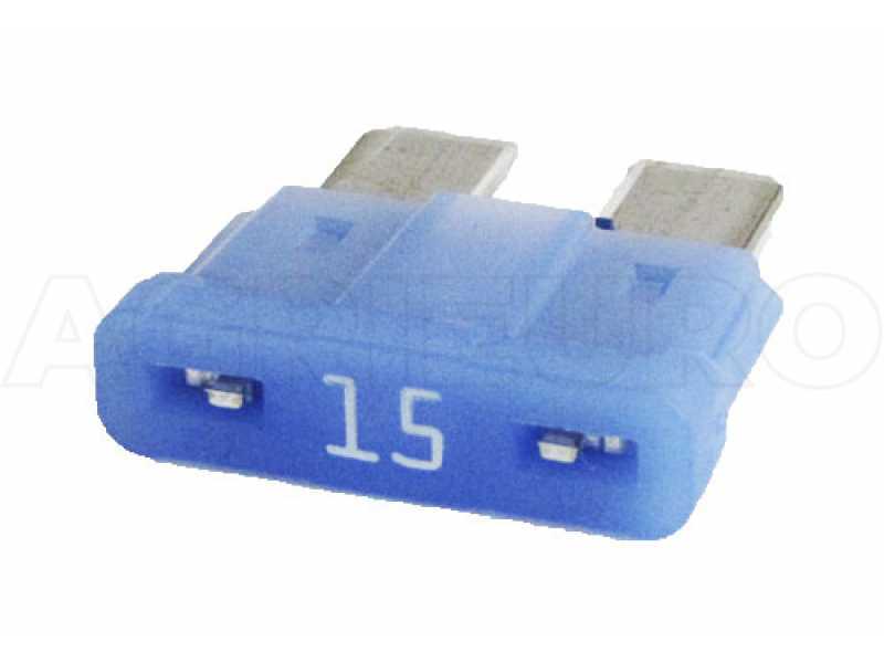 Fusible 15A Deca - 10 pi&egrave;ces