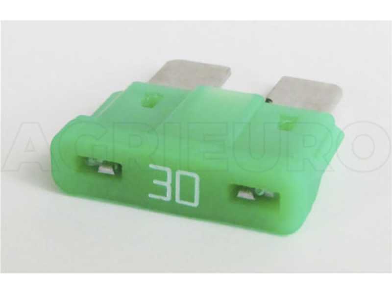 Fusibles 30A Deca - 10 pi&egrave;ces
