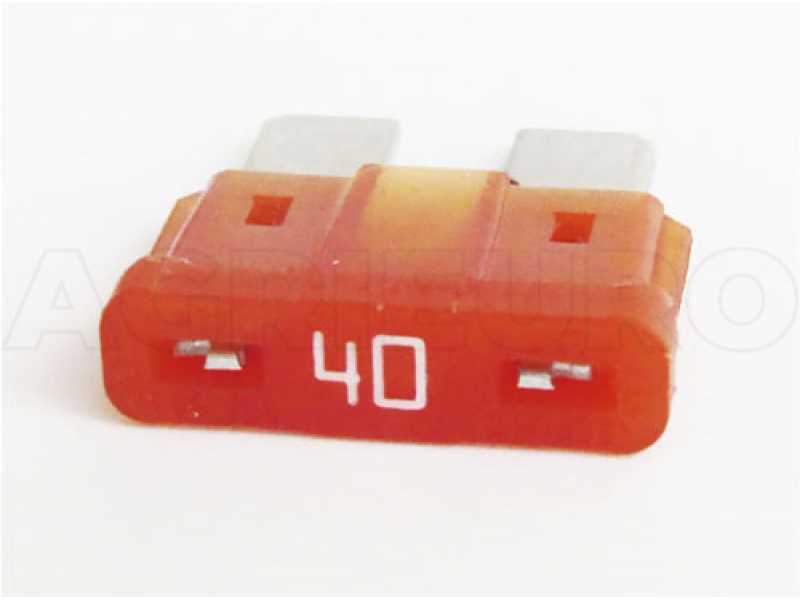 Fusibles 40A Deca - 10 pi&egrave;ces