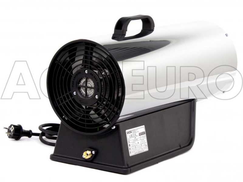 Générateur d'air chaud portable manuel a gaz 30 KW 1000 m3/h