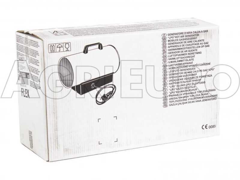 G&eacute;n&eacute;rateur d'air chaud &agrave; gaz Master 73M INOX - d&eacute;marrage pi&eacute;zo&eacute;lectrique manuel