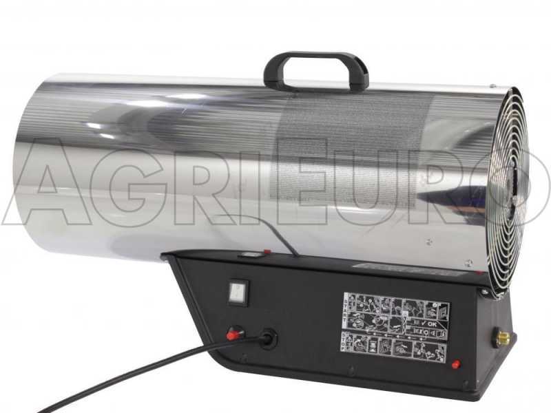 G&eacute;n&eacute;rateur d'air chaud &agrave; gaz Master 73M INOX - d&eacute;marrage pi&eacute;zo&eacute;lectrique manuel