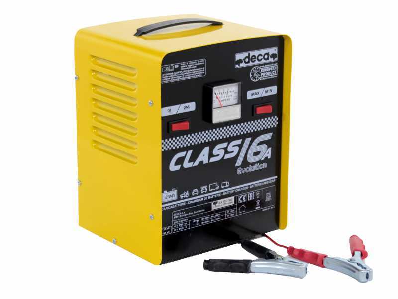 Deca CLASS 16A - Chargeur de voiture - portable - alimentation monophas&eacute;e - batteries 12-24V